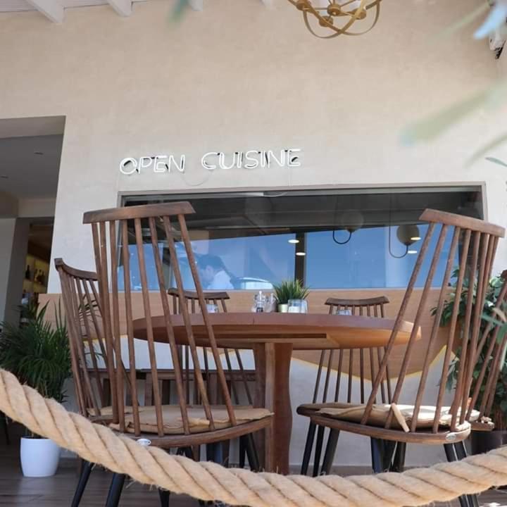 Nefeli Seaside Apartments Polychrono Ngoại thất bức ảnh
