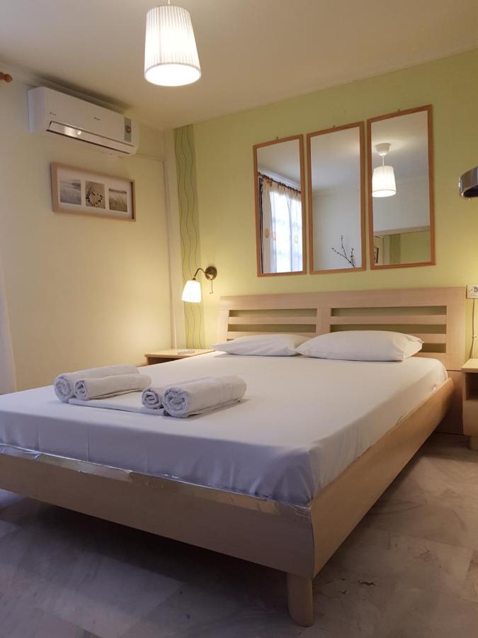 Nefeli Seaside Apartments Polychrono Ngoại thất bức ảnh