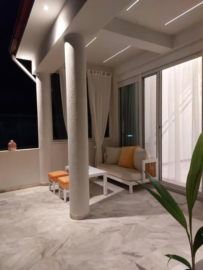 Nefeli Seaside Apartments Polychrono Ngoại thất bức ảnh