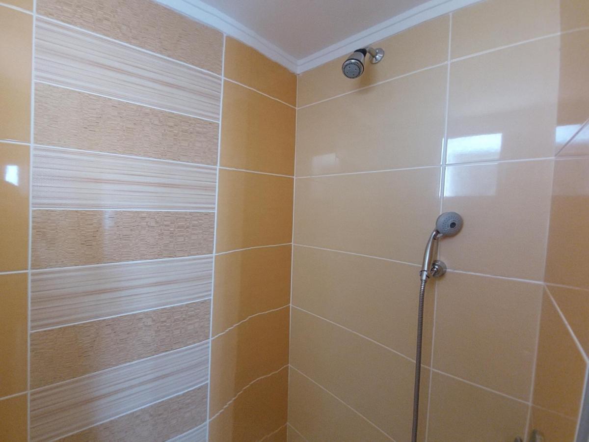 Nefeli Seaside Apartments Polychrono Ngoại thất bức ảnh