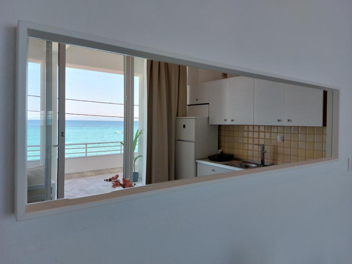 Nefeli Seaside Apartments Polychrono Ngoại thất bức ảnh