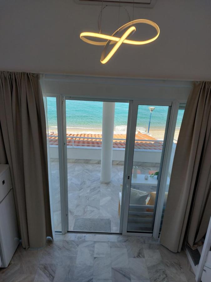 Nefeli Seaside Apartments Polychrono Ngoại thất bức ảnh