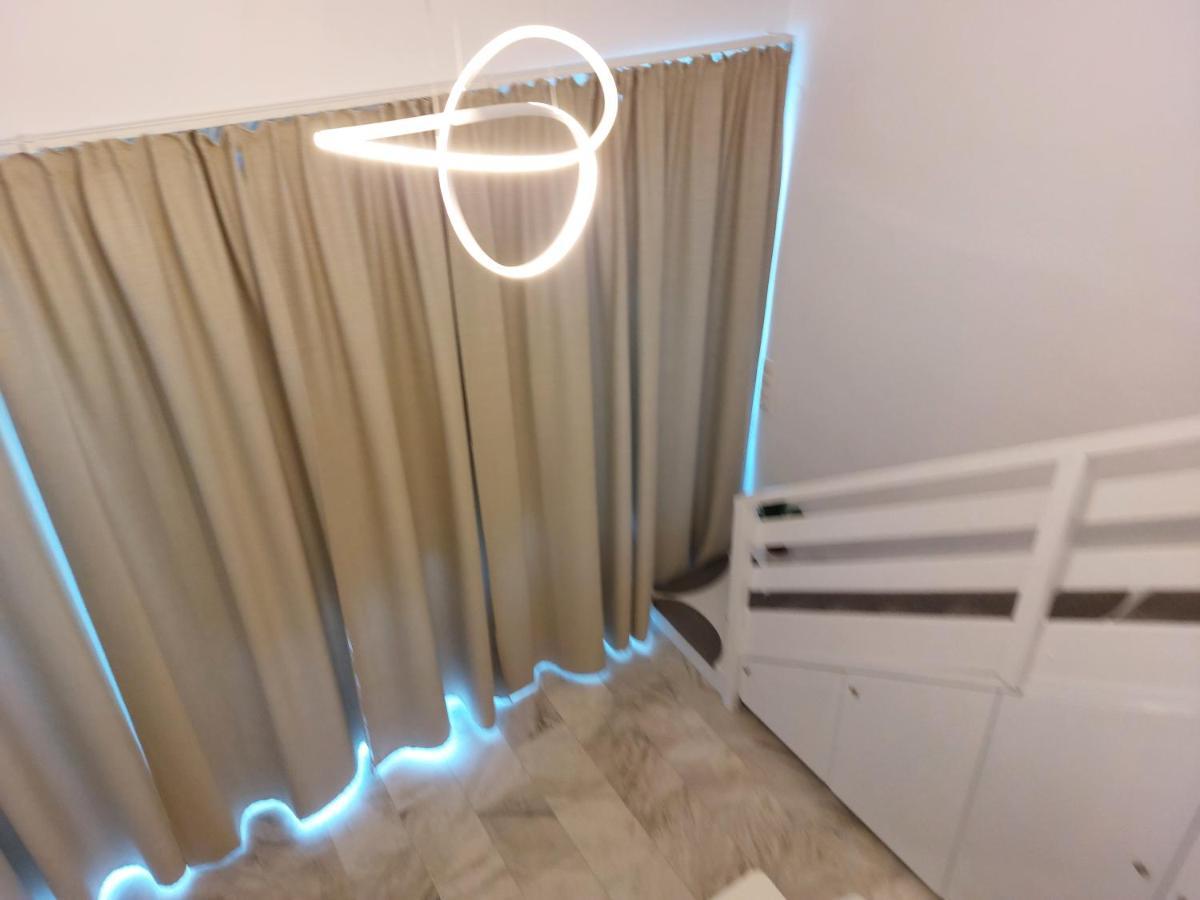Nefeli Seaside Apartments Polychrono Ngoại thất bức ảnh