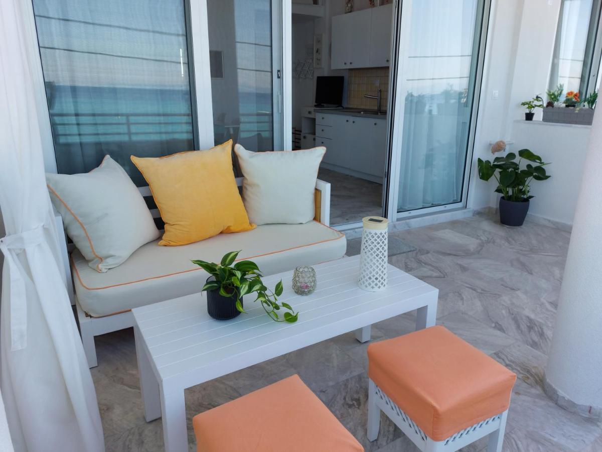Nefeli Seaside Apartments Polychrono Ngoại thất bức ảnh
