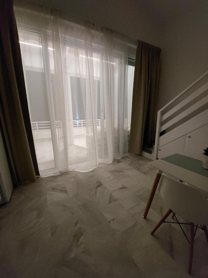 Nefeli Seaside Apartments Polychrono Ngoại thất bức ảnh