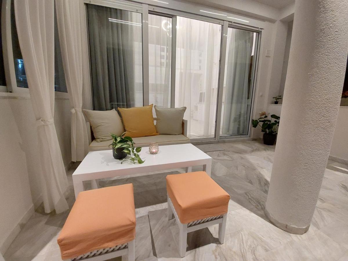 Nefeli Seaside Apartments Polychrono Ngoại thất bức ảnh