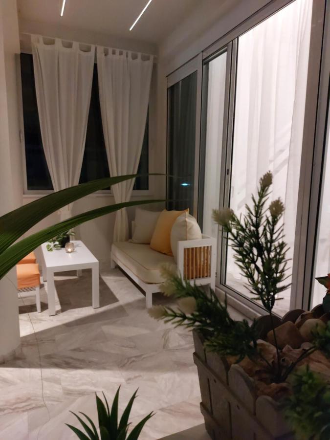 Nefeli Seaside Apartments Polychrono Ngoại thất bức ảnh