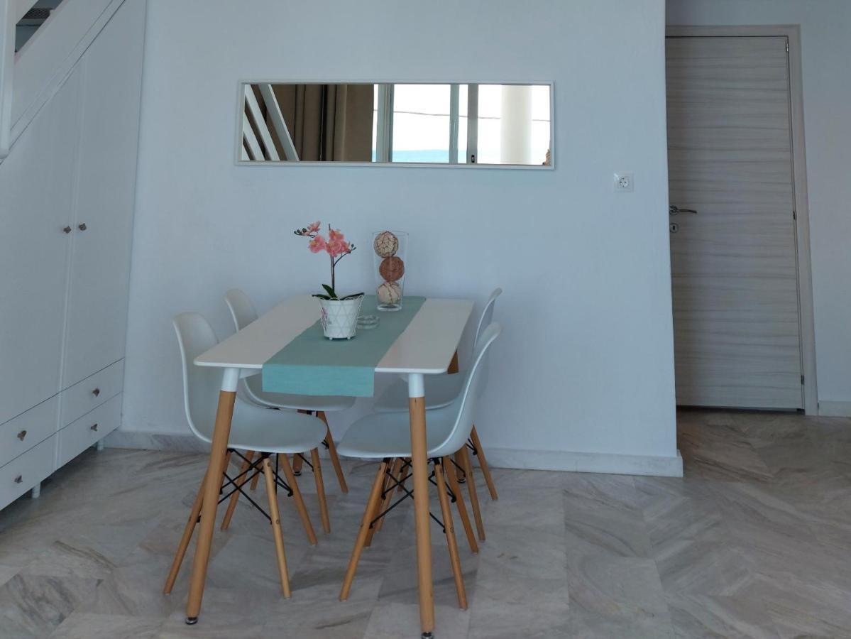 Nefeli Seaside Apartments Polychrono Ngoại thất bức ảnh