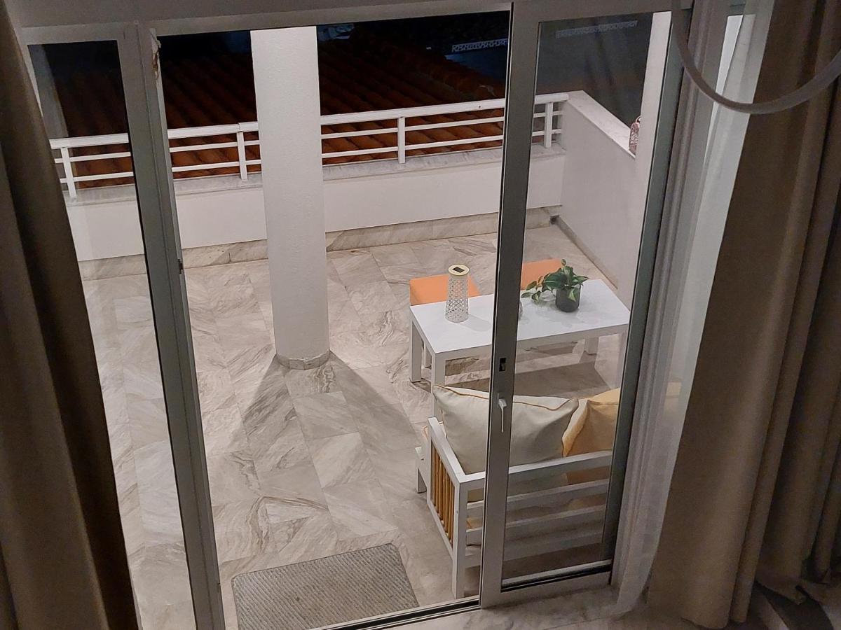 Nefeli Seaside Apartments Polychrono Ngoại thất bức ảnh