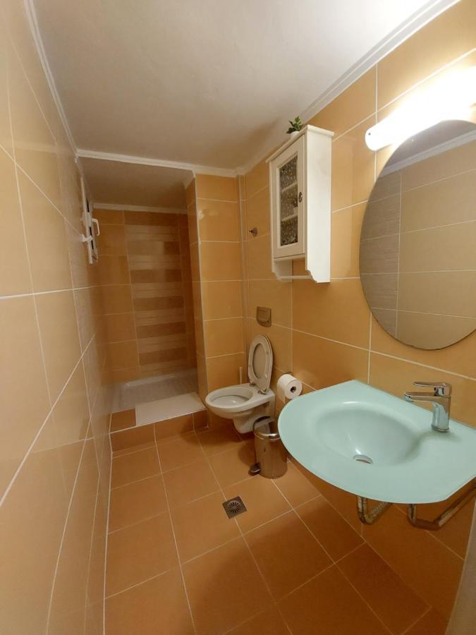 Nefeli Seaside Apartments Polychrono Ngoại thất bức ảnh