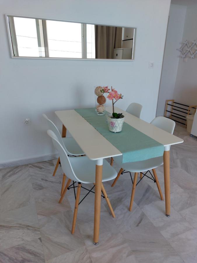 Nefeli Seaside Apartments Polychrono Ngoại thất bức ảnh